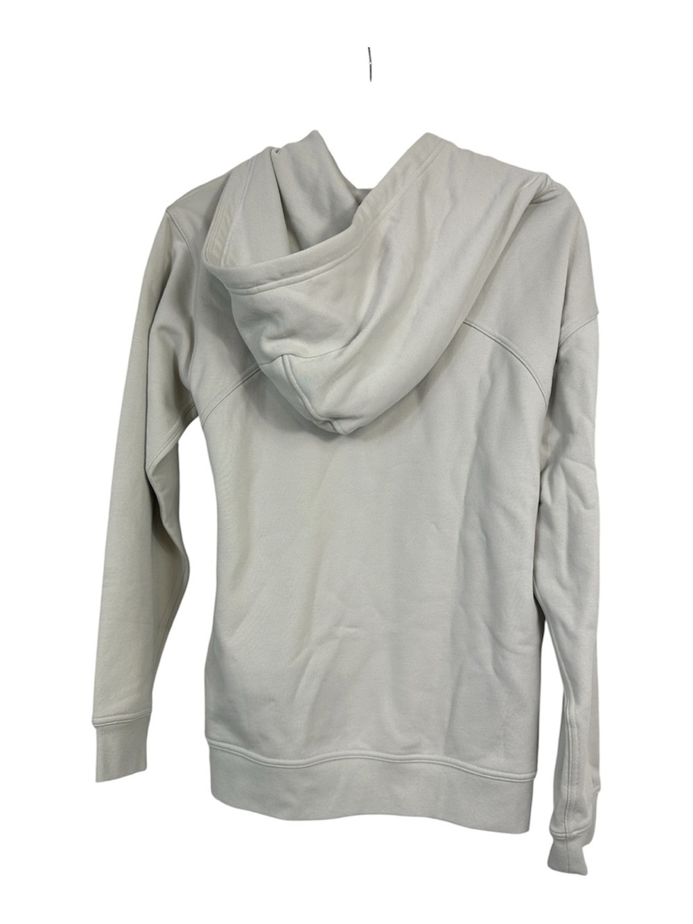 lululemon athletica All Yours Terry Cotton Ivory Pullover Hoodie Women’s Size 6 - Picture 2 of 5